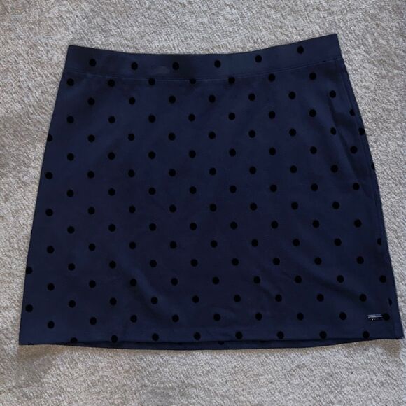 Joules Hatty Navyspot Polkadot Skirt! - Picture 4 of 12